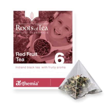 Red Fruit Ceai Frunze Arthemia, 15 piramide