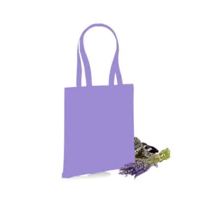 Geanta din bumbac lavanda