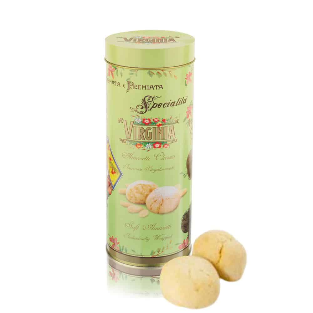 Original Tin Amaretti Virginia 140g Rafinat