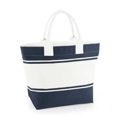 Geanta Deck din Bumbac, Navy