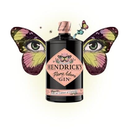 Hendrick's Gin Flora Adora, 700 ml - imagine 2