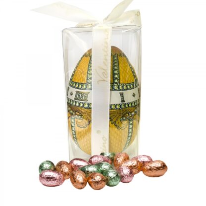Ou Faberge Golden, Ciocolata Valentino 100 g