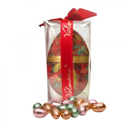 Ou Faberge Red, Ciocolata Valentino 100 g