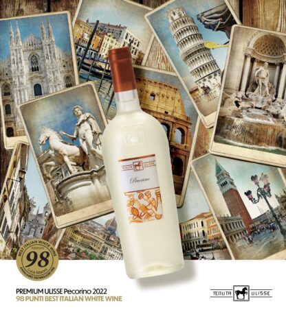 Tenuta Ulisse, Premium, Pecorino, 750 ml - imagine 2