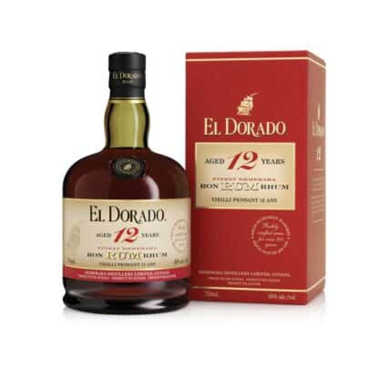 EL DORADO, Rum 12 ani, 700 ml