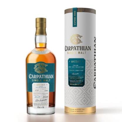 CARPATHIAN Single Malt Whisky, Chianti, 700 ml