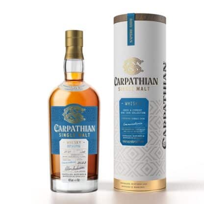 CARPATHIAN Single Malt Whisky, Commandaria, 700 ml