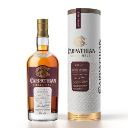 CARPATHIAN Single Malt Whisky, Tawny Port, 700 ml