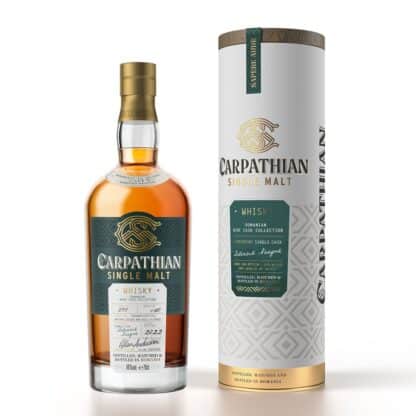 CARPATHIAN Single Malt Whisky, Feteasca Neagra, 700 ml