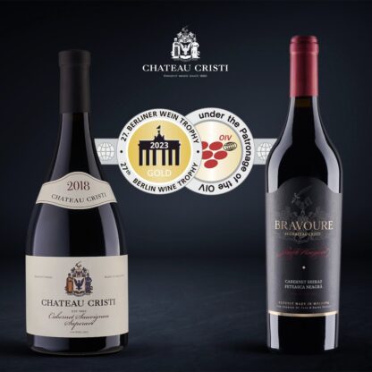 CHATEAU CRISTI, Cabernet Sauvignon & Saperavi, 750 ml - imagine 2