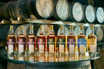 CARPATHIAN Single Malt Whisky, Commandaria, 700 ml - imagine 2