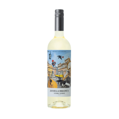 JANELA BRANCA, Vinho Verde, Alb, 750 ml