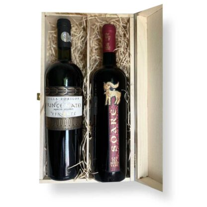 Pachet de colectie VINARTE - Prince Matei 1998 si Soare Rosu 1999 - imagine 2