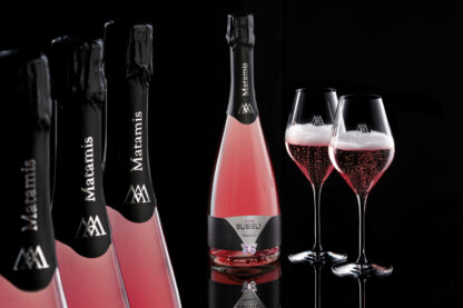 MATAMIS Wines, Rose Bubbly, 750 ml SGR - imagine 2