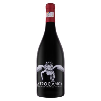 ARROGANCE, Rosu Sec, Domeniile Franco Romane, 750 ml