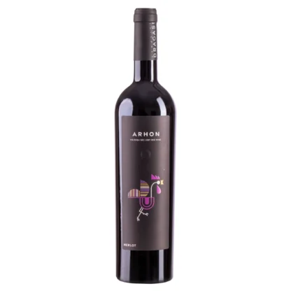 ARHON, Merlot 2017, Domeniul Dragasi, 750 ml