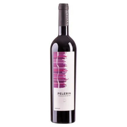 PELERIN, Merlot 2016, Domeniul Dragasi, 750 ml