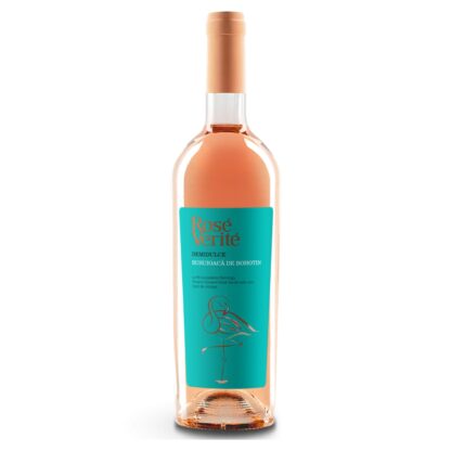ROSE VERITE, Busuioaca de Bohotin, Demidulce, 2022, Beciul Domnesc, 750 ml