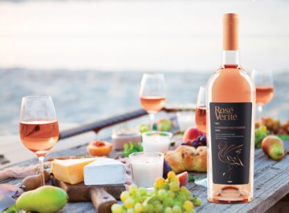 ROSE VERITE, Cabernet Sauvignon, Sec, 2022, Beciul Domnesc, 750 ml - imagine 2