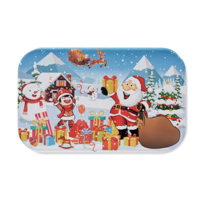 Christmas Puzzle 60 piese in cutie de metal - imagine 2