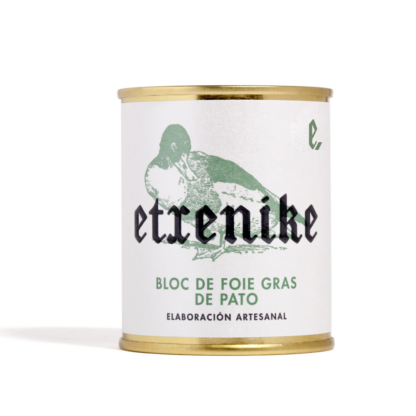 Bloc de Foie Gras de Rata, Etxenike, 130g