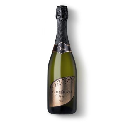 COLOCVIU VIBE, Spumant Francusa Alb Brut, Cramele Cotnari, 750 ml