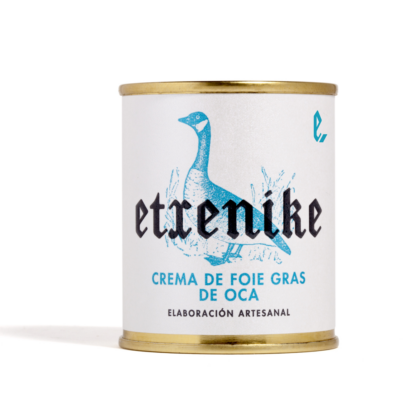 Crema de Foie Gras de Gasca, Etxenike, 130g