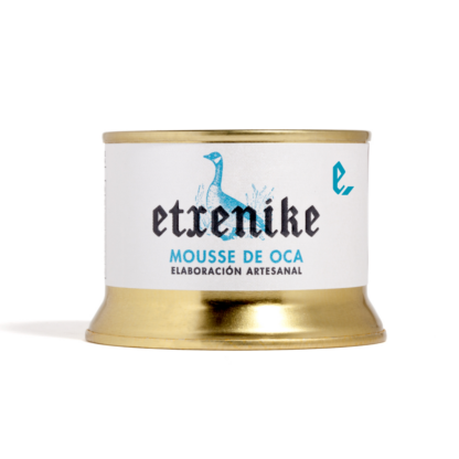 Mousse de Foie Gras de Gasca, Etxenike, 130g