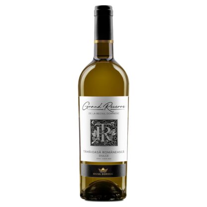 GRAND RESERVE, Tamaioasa Romaneasca, Dulce, Beciul Domnesc, 750 ml