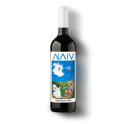 NAIV, Feteasca Alba, Cramele Cotnari, 750 ml