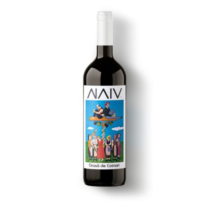 NAIV, Grasa de Cotnari, Cramele Cotnari, 750 ml