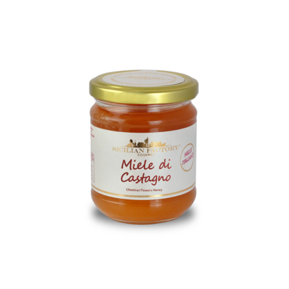 Miere de Castan, Sicilian Factory, 50g