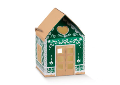 Cutie Cadou Green House cu maner textil