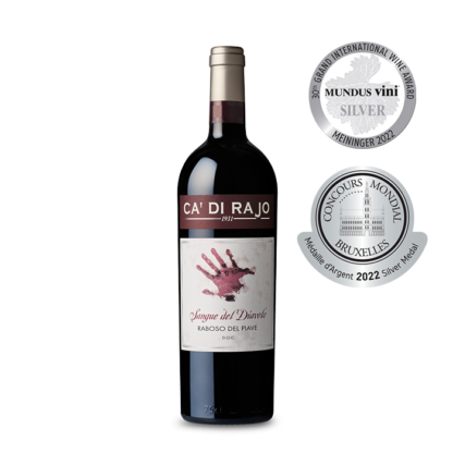 Sangue del Diavolo DOC, Ca di Rajo, 750 ml
