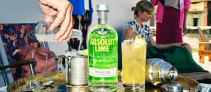 ABSOLUT Lime, Vodka, 700 ml - imagine 2