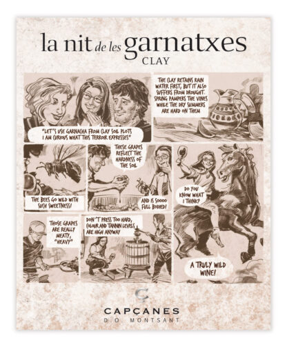 CAPCANES, La Nit de les Garnatxes, CLAY, 750 ml - imagine 3