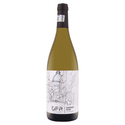 DFR Sauvignon Blanc 2021, Domeniile Franco Romane, 750 ml SGR