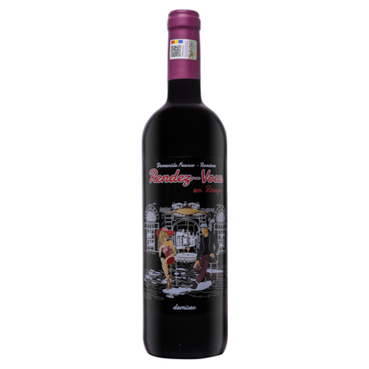 RENDEZ-VOUS, Rosu, Demisec, Domeniile Franco Romane, 750 ml SGR