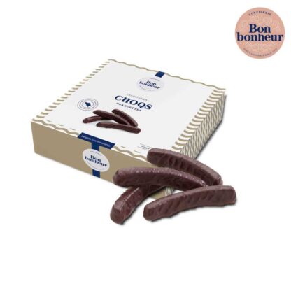 Choqs Orangettes, Jeleuri de Portocale cu Ciocolata Bonbonheur, 200g