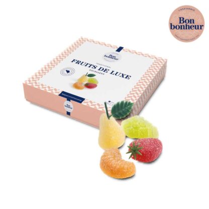 Fruits de Luxe Excellent, Jeleuri Fructe Bonbonheur, 200g