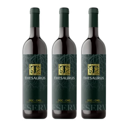 Verticala RESERVE 2016-2017-2018, Crama Thesaurus, 3 x 750 ml