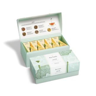 Ceai TEA FORTE, Lotus, Ribbon Box, 20 piramide
