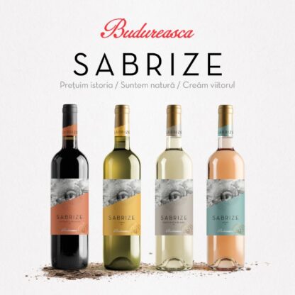 SABRIZE, Feteasca Neagra, 2023, Crama Budureasca, 750 ml - imagine 2