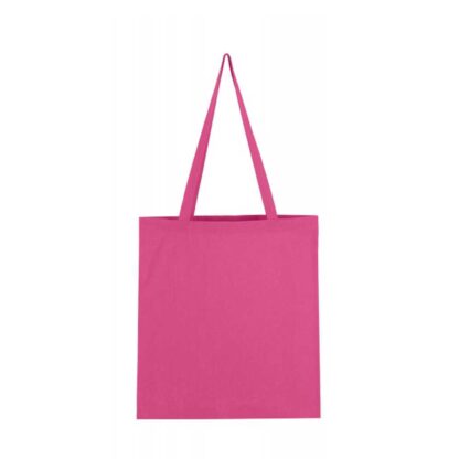 Geanta din bumbac magenta