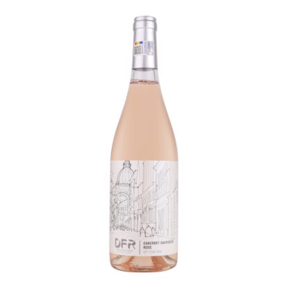 DFR Cabernet Sauvignon, Rose, 2022, Domeniile Franco Romane, 750 ml SGR