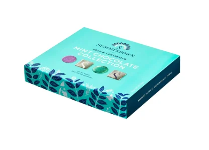 Ciocolată neagră cu mentă Summerdown Collection 170g - imagine 2