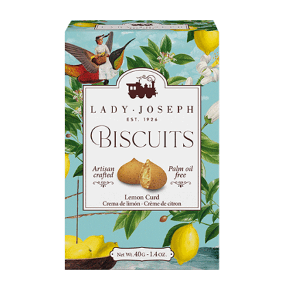 Biscuiti cu lamaie, Lady Joseph, 40g
