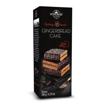 Prăjitura de turta dulce cu crema de fructe, Kopernik 180g