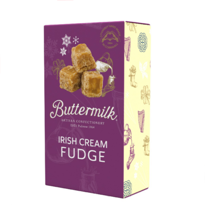 Irish Cream Fudge, Buttermilk, 100g