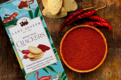 Crackers cu paprika picanta, Lady Joseph, 100g - imagine 2